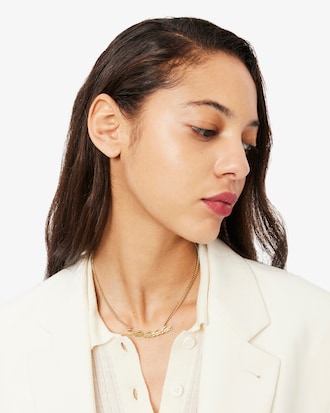 Crocodile Multi Necklace