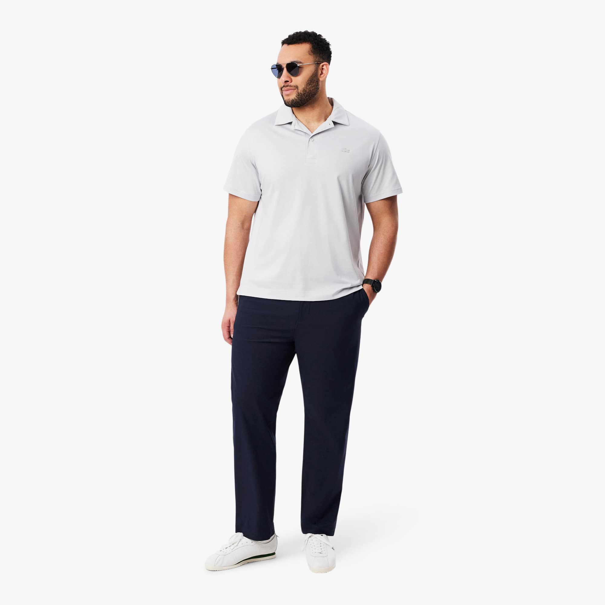 Regular Fit Stretch Commuter Chino Pants - Pants & Sweatpants