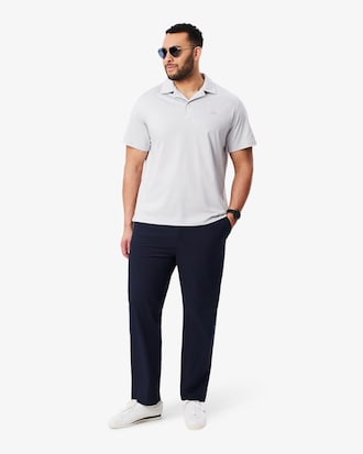 Pantalones Chino El&aacute;sticos De Corte Regular