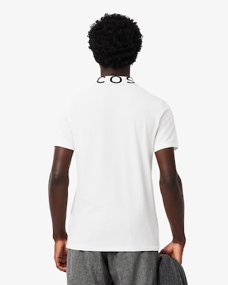 Men's Slim Fit Branded Polo