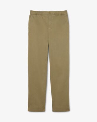 Regular Fit Cotton Twill Chino Pants