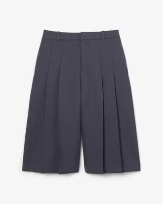Runway Wide Fit Tailored Bermuda Shorts