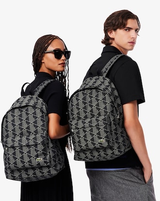 Mochila Unisex Con Motivo Neocroc