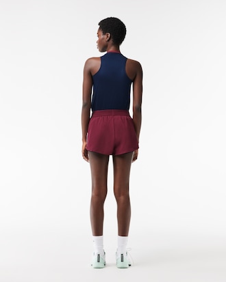 Women's Recycled Fabric Lined Tennis Shorts