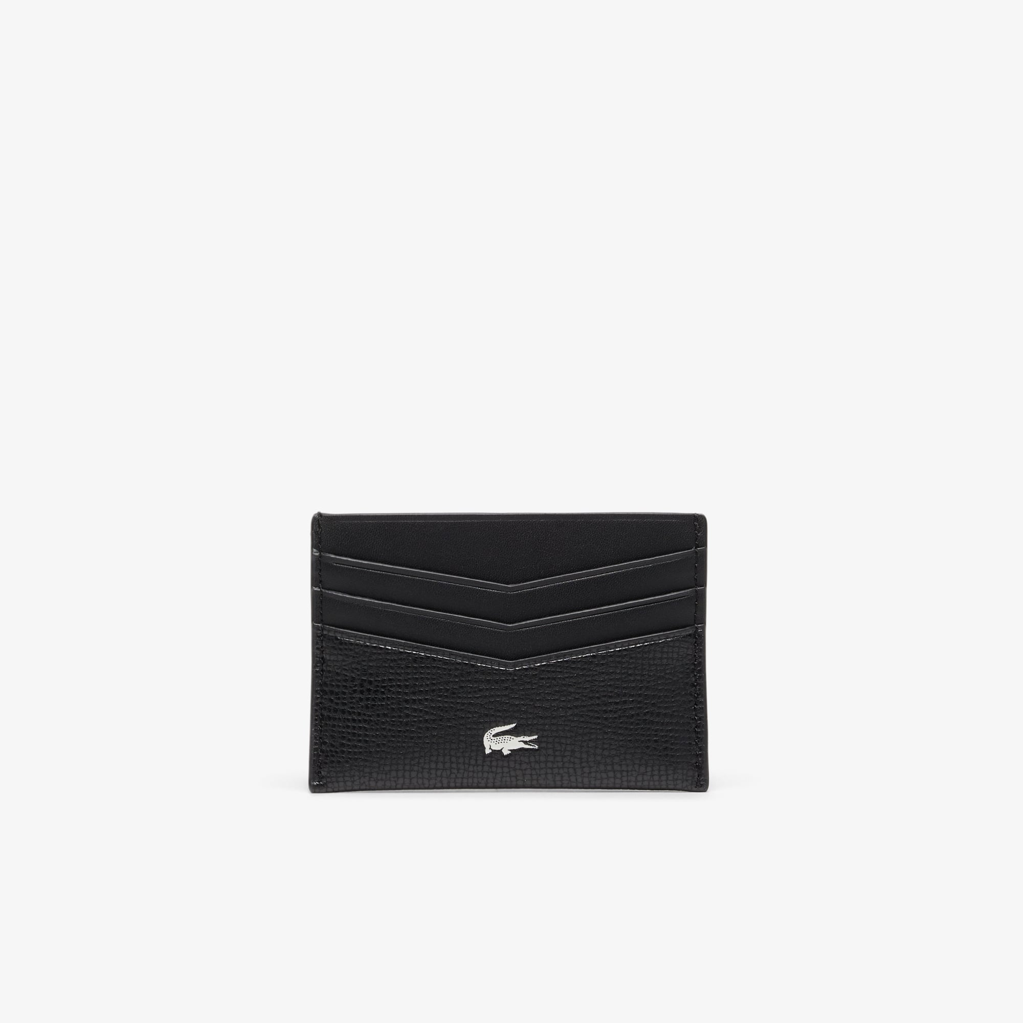 Ossian Leather Cardholder - Bags - New In 2025 | Lacoste