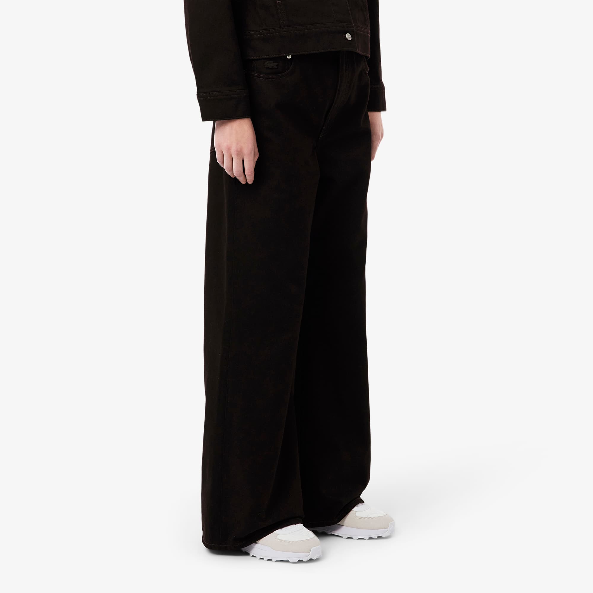 Wide Fit 5 Pocket Jeans