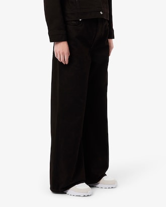 Wide Fit 5 Pocket Jeans