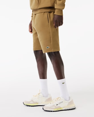 Men's Regular Fit Fleece Shorts