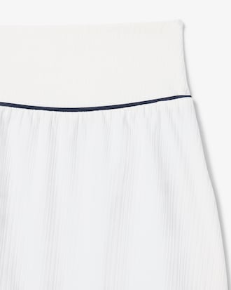 Ultra Dry Tennis Heritage Ribbed Skirt