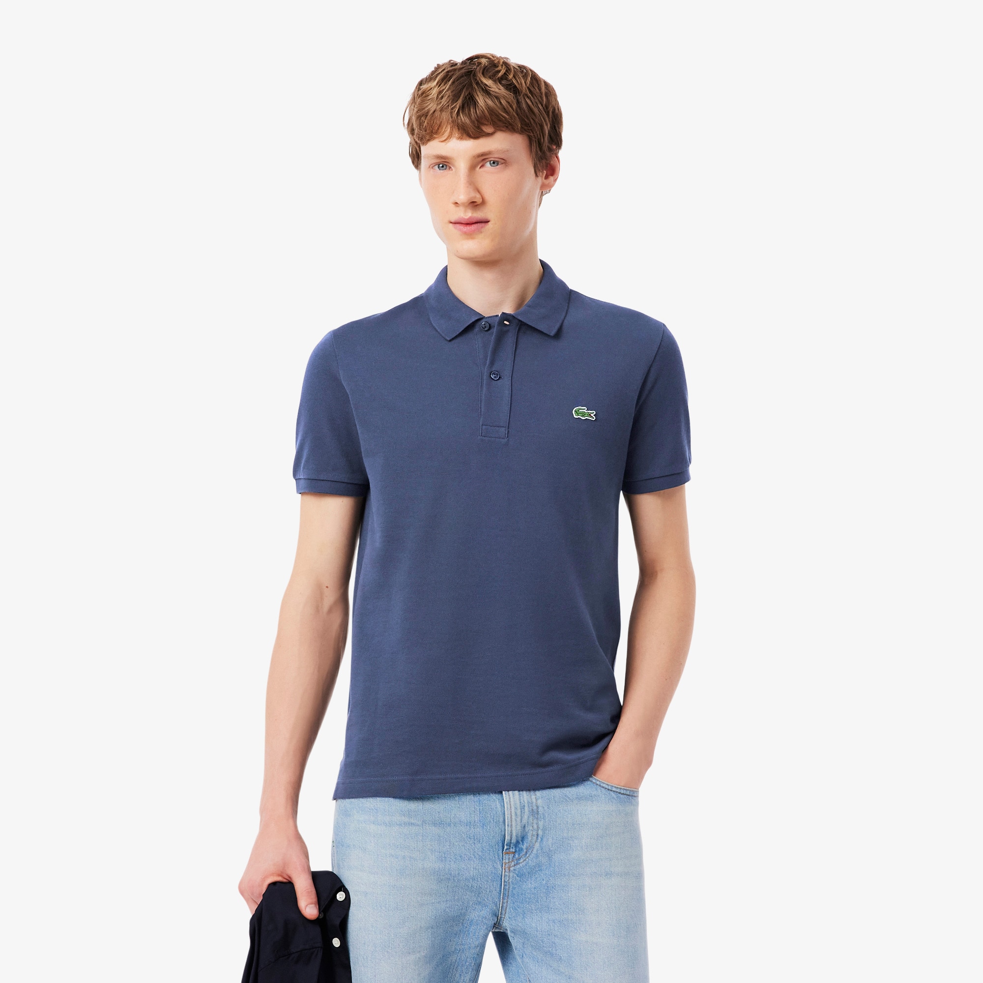 Lacoste Men's Slim Fit L.12.12 PiquÃ© Polo