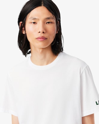 Men's Printed Cotton Undershirt