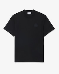 Embroidered Shield Accent Heavy Jersey T-shirt