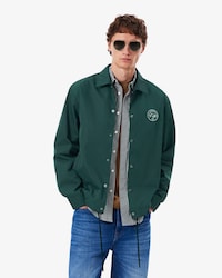 Water-Repellent Coach Jacket