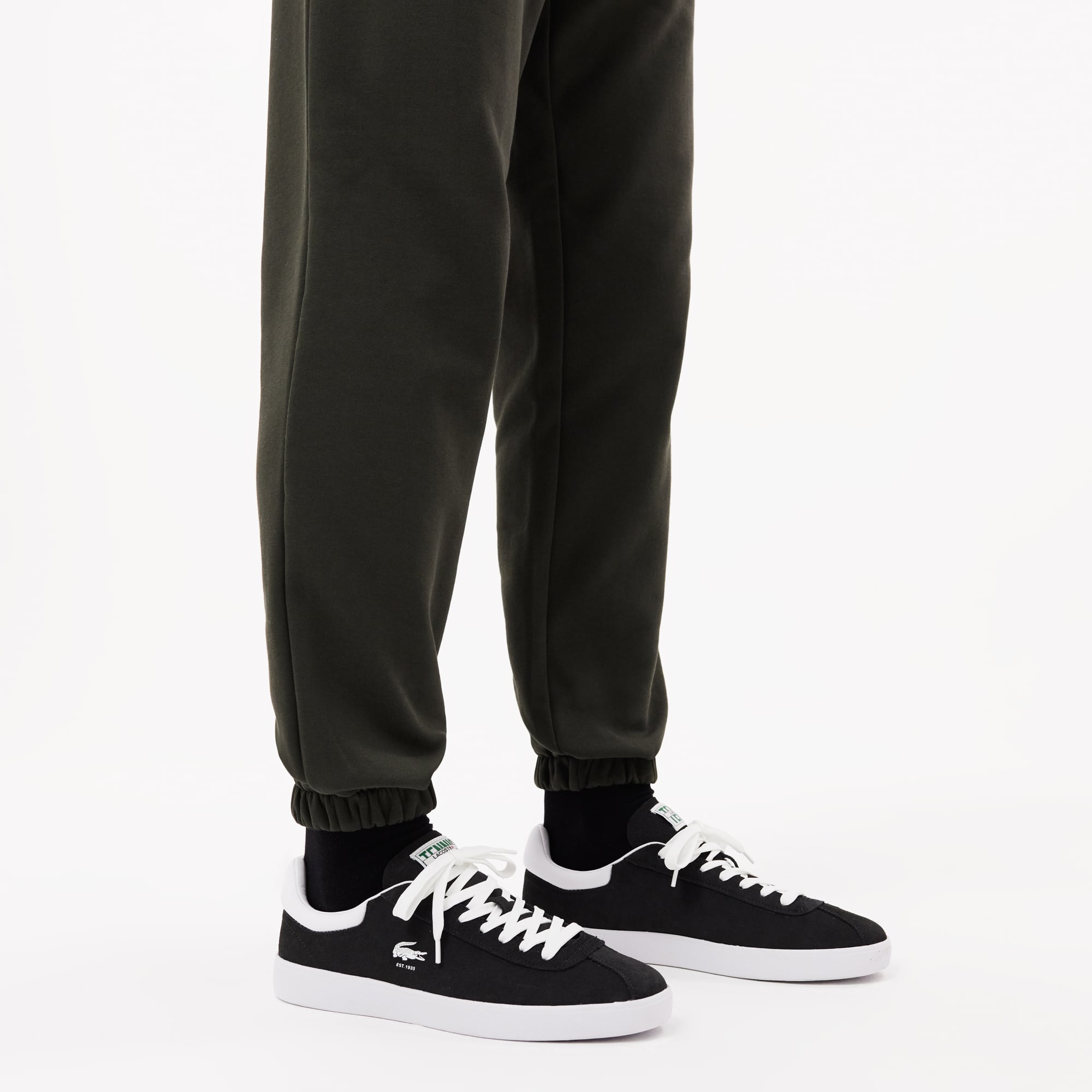 Men's Baseshot Leather Sneakers