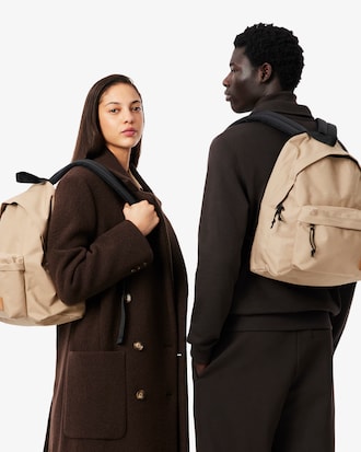 Mochila informal de cocodrilo