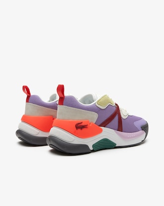 Sneakers LW2 Xtra femme Lacoste en cuir color-blok