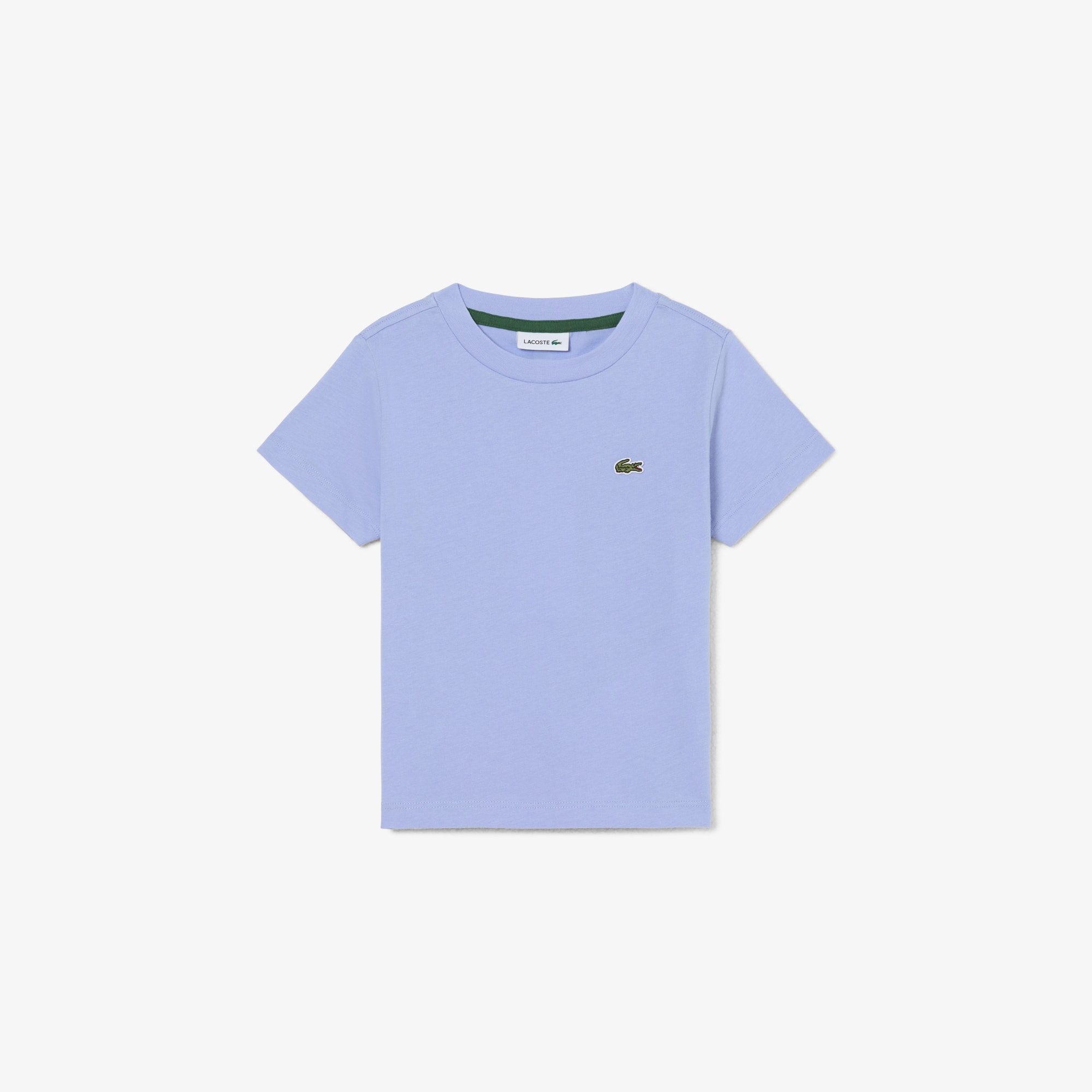 Lacoste Kids' Cotton T-shirt - 7 Years In Blue