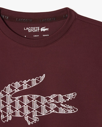 Kids' Ultra Dry Piqu&eacute; Tennis T-Shirt