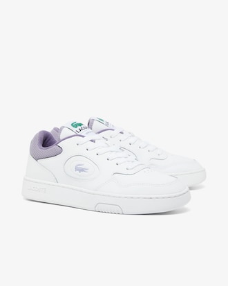 Women's Lineset Leather Sneakers