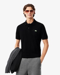 Men's Classic Fit Embroidery Detail Piqué Polo