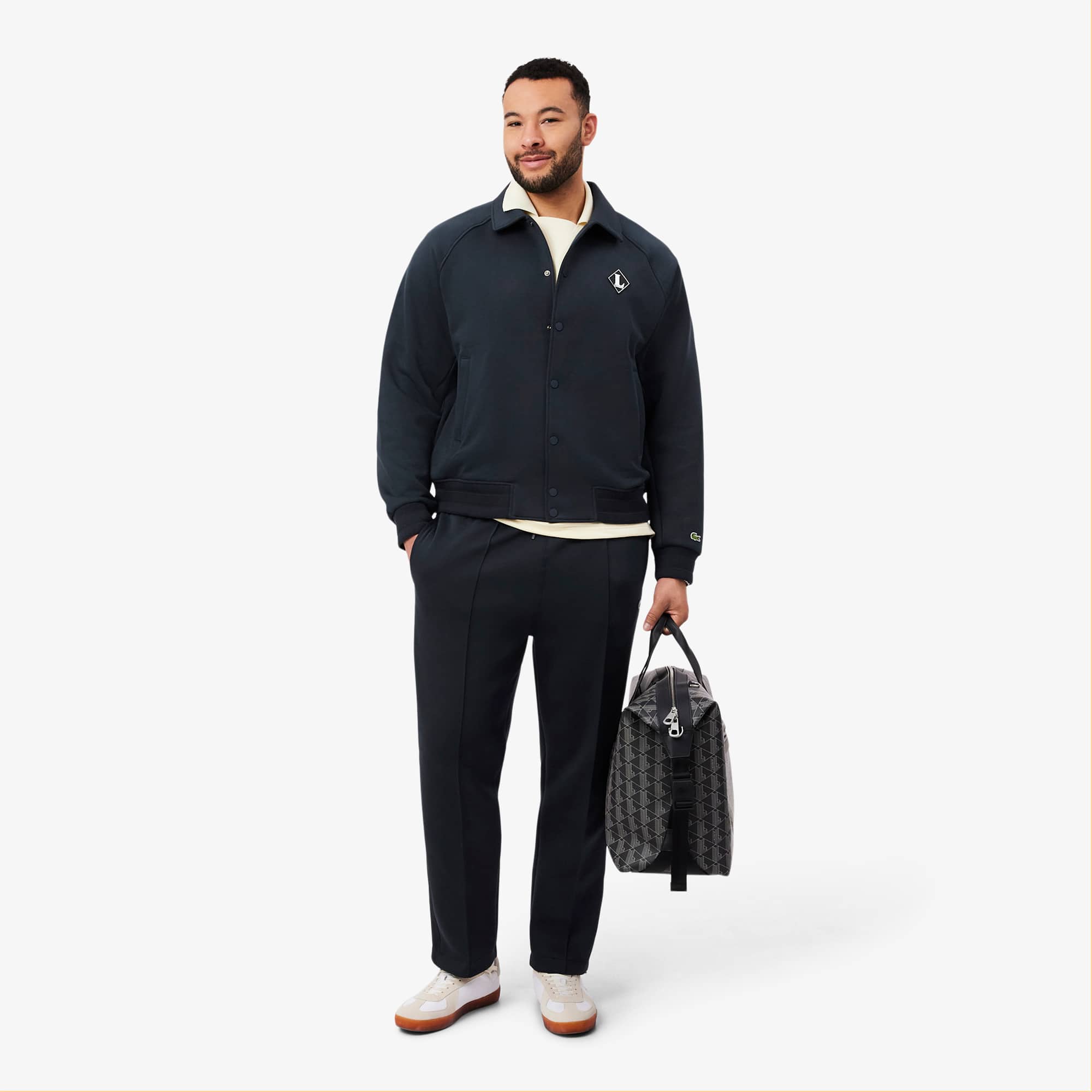 Made In France Retro Badge Jacket - Men's Tracksuits - New In 2026