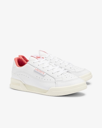 Sneakers Twin Serve Luxe de piel y material sint&eacute;tico para mujer