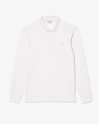 Men's Regular Fit Paris Stretch Piqué Polo
