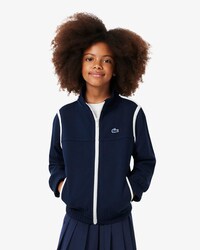High Neck Zipped Jacket