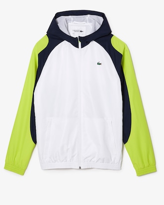 Blouson homme Tennis Lacoste SPORT color-block