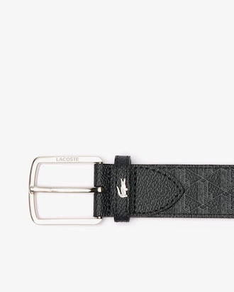 The Blend Monogram Print Belt