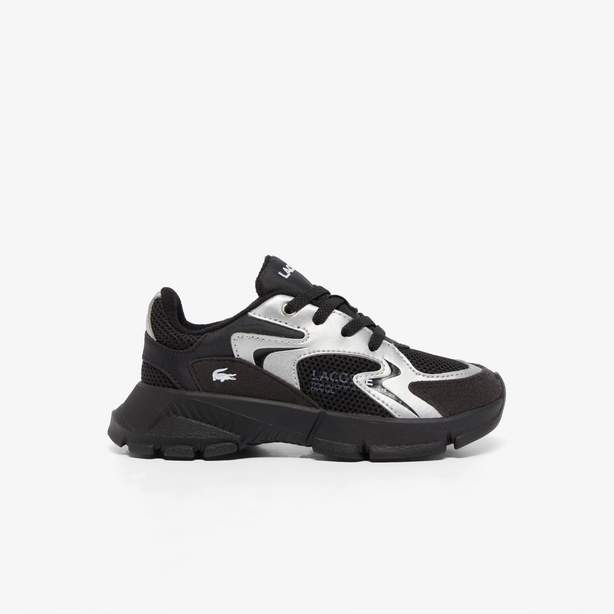 Lacoste Infants' L003 Neo Sneakers - 7 In Black