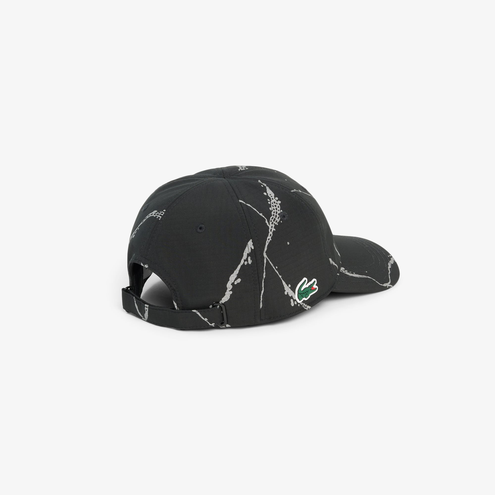 Reflective Print Tennis Cap