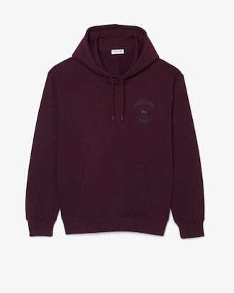Sudadera con Gorro de Felpa Estampada