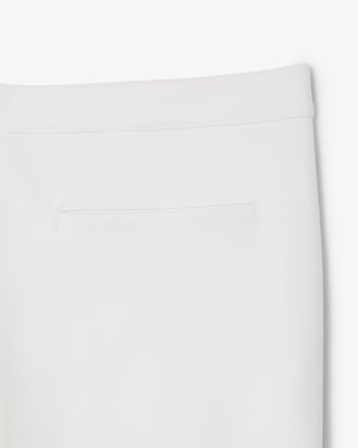 Men's Pleated Twill Sweatpants