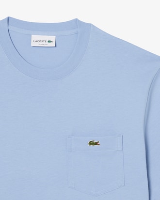T-shirt coton avec poche poitrine
