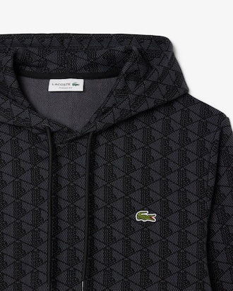 Men's Monogram Fleece Hoodie