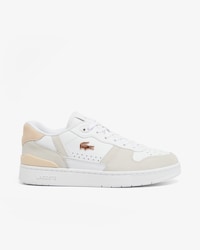 Sneakers De Deporte De Piel Con Clip En T Para Mujer