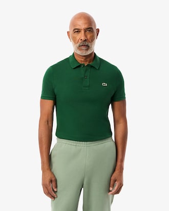 Polo de Piqué L.12.12 con Corte Slim para Hombre