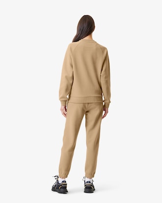 Women’s Crew Neck Piqué Sweatshirt