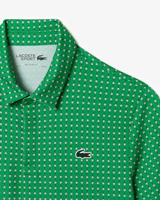 Men's Regular Fit UV Protect Golf Polo