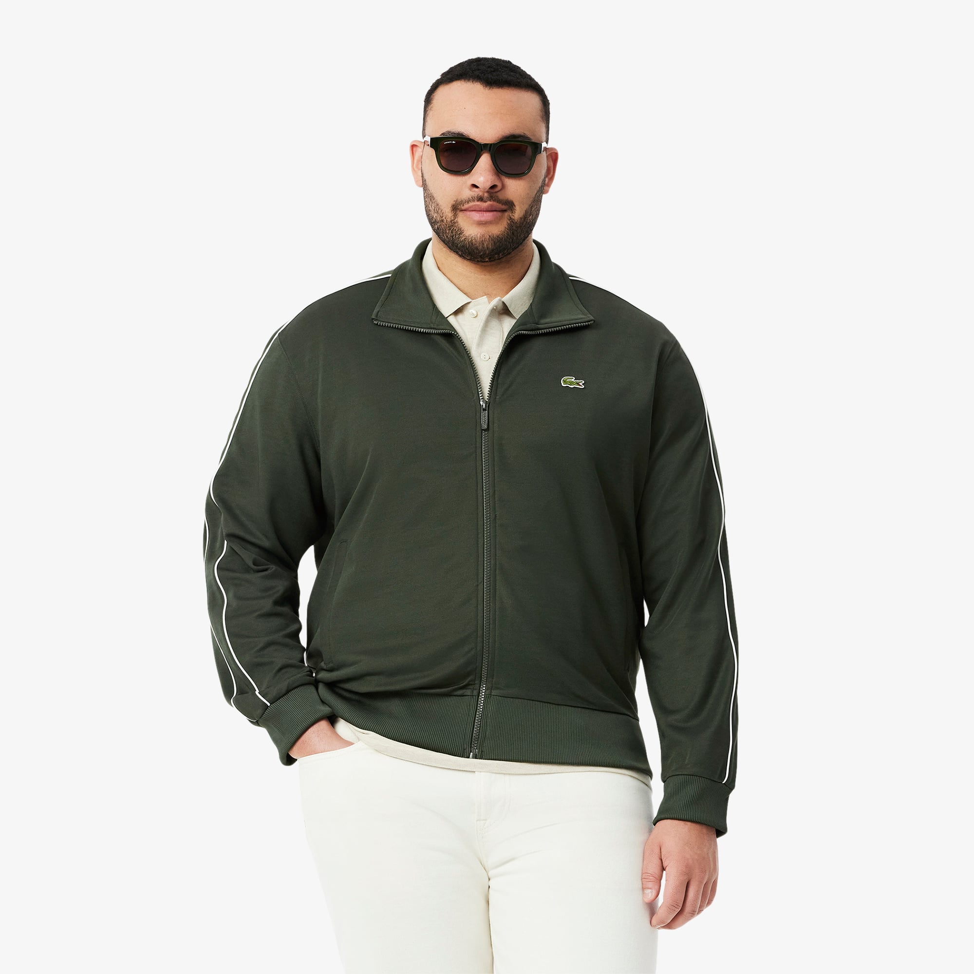 Lacoste ジャケット ベーシックバーシティジャケット | LACOSTE/ラコステ | 三越