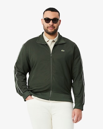 Men's Paris Piqué Zip-Up Track Jacket
