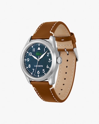 Adventurer Brown Leather Watch