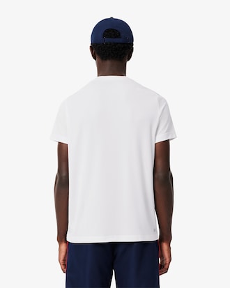 Playera deportiva con estampado ultra seco para hombre