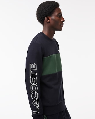 Men's Colorblock Crew Neck Sweatshirt