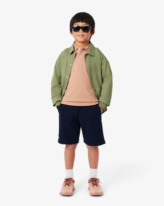 Kids' Petit Piqu&eacute; Polo