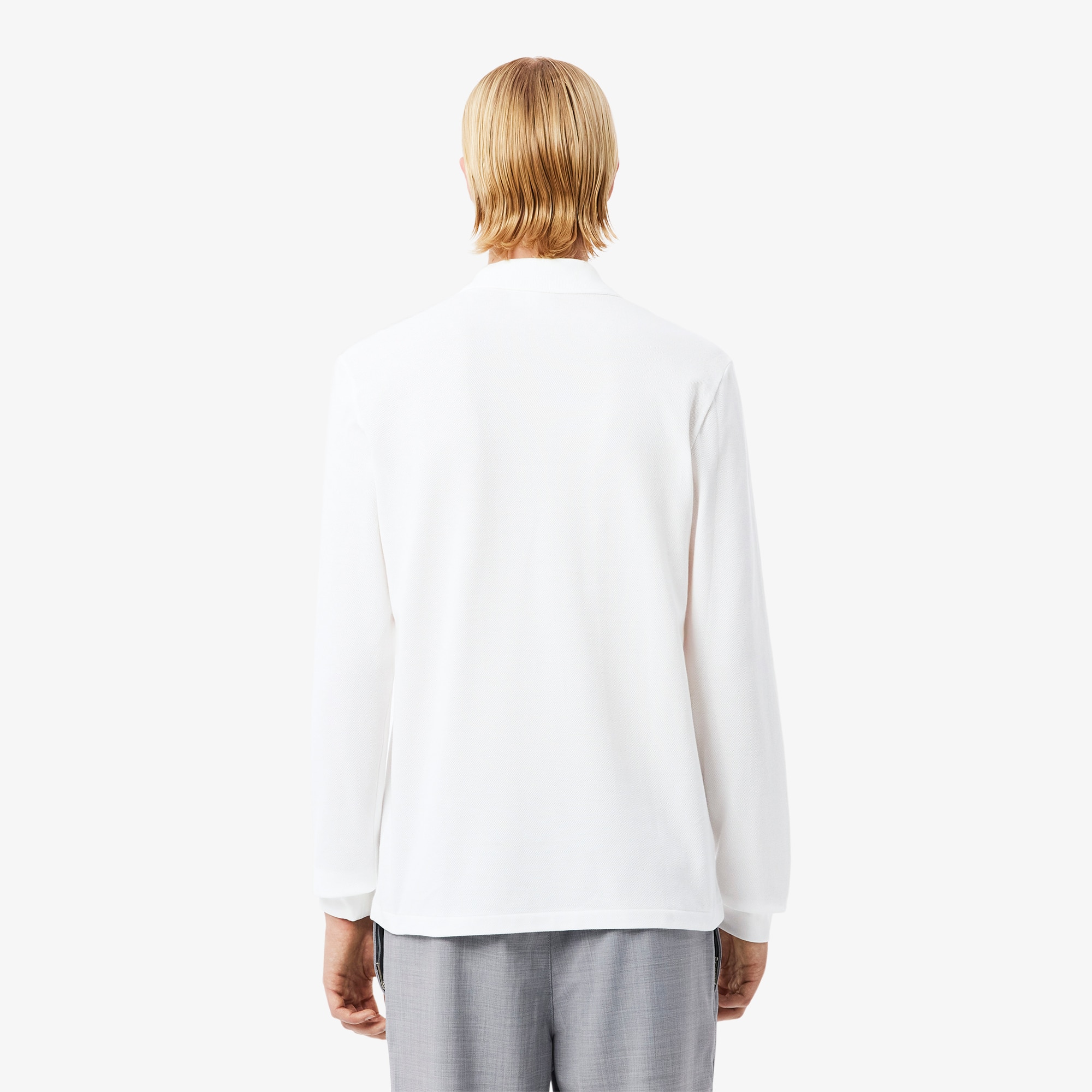 Men's Classic Fit Long Sleeve L.12.12 Polo - Polo Shirts - New In