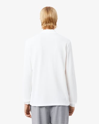 Men's Classic Fit Long Sleeve L.12.12 Polo