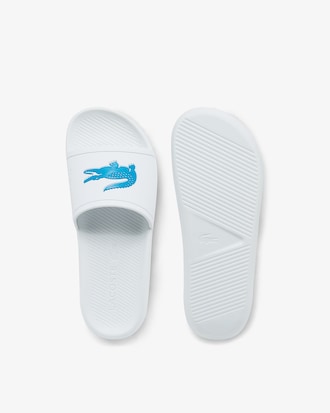 Men's Croco Rubber Slides