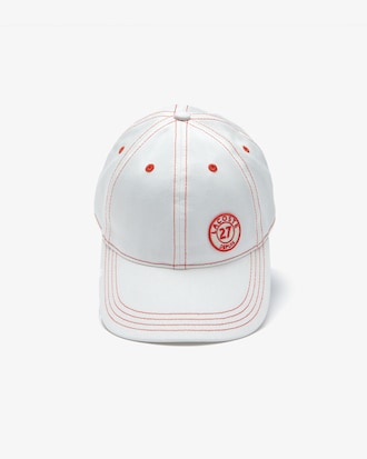 Women&rsquo;s Overstitched Cotton Cap